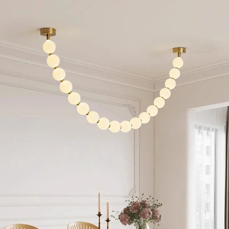 Pendant Light - Nordic Beads LED Chandelier for Home Decor SW-36210478 - SWEET-LIGHTS