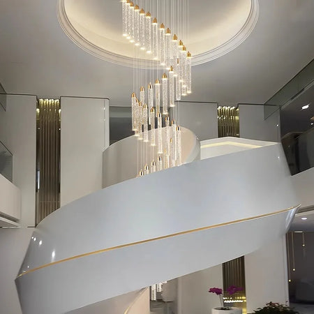 Chandelier - Nordic Home Decoration Stair Chandelier Ceiling Light SW-36210789 - SWEET-LIGHTS
