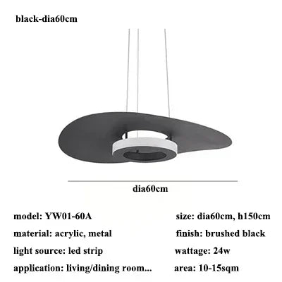 Pendant Light - Nordic Led Changeable Light Hanging Lamp SW-36210345 - SWEET-LIGHTS