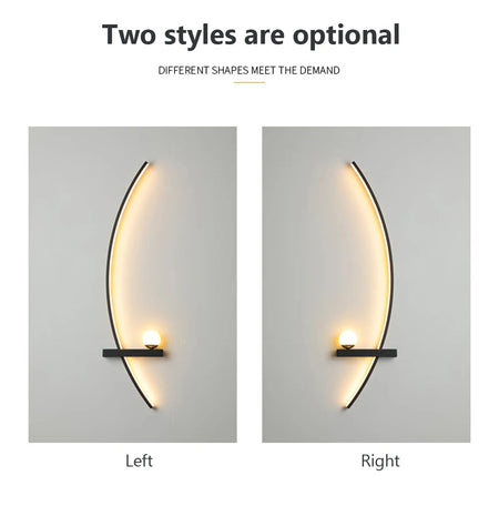 Wall Light - Bedside LED Wall Lamp Smart Remote Control Sconces Lighting for Bedroom Living Room Indoor SW-36210458 - SWEET-LIGHTS