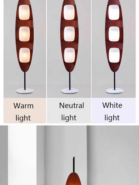 Floor Lamp - Promotional Modern Wooden LED Light H160CM SW-36210578 - SWEET-LIGHTS