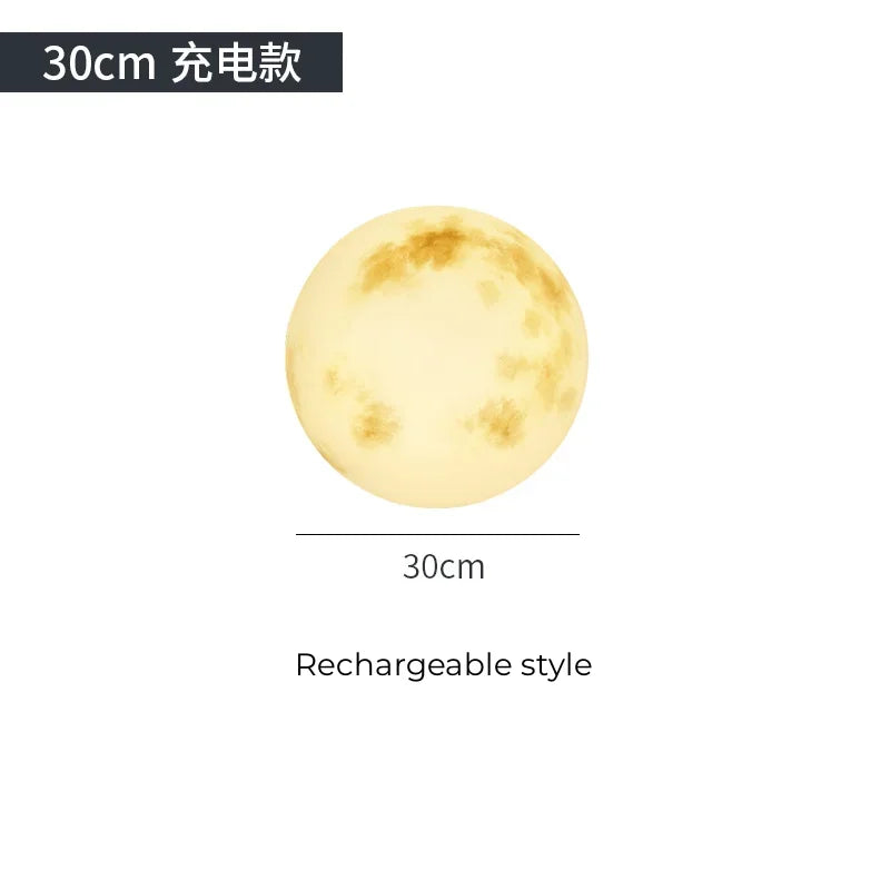 Outdoor Light - Solar Moon Lamp Waterproof LED for Garden SW-36210354 - SWEET-LIGHTS