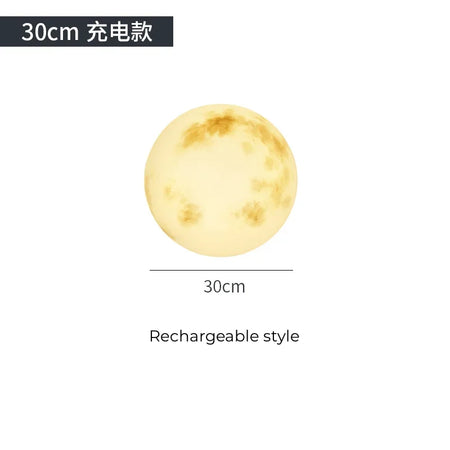 Outdoor Light - Solar Moon Lamp Waterproof LED for Garden SW-36210354 - SWEET-LIGHTS