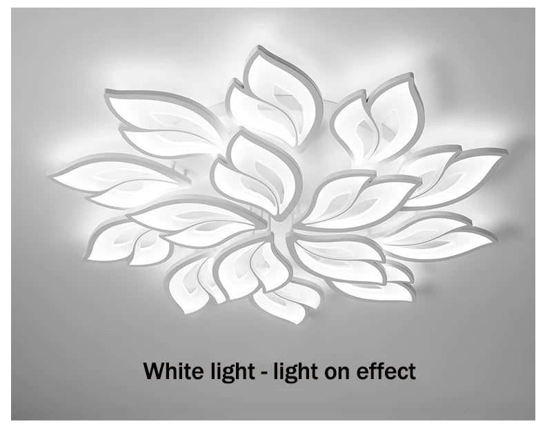 Ceiling Light - Modern LED Ceiling Chandeliers Light for Living Dining Room Bedroom Ceiling Lamps With Remote Control Dimmable Lights Fixtures SW-36210347 - SWEET-LIGHTS