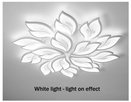 Ceiling Light - Modern LED Ceiling Chandeliers Light for Living Dining Room Bedroom Ceiling Lamps With Remote Control Dimmable Lights Fixtures SW-36210347 - SWEET-LIGHTS