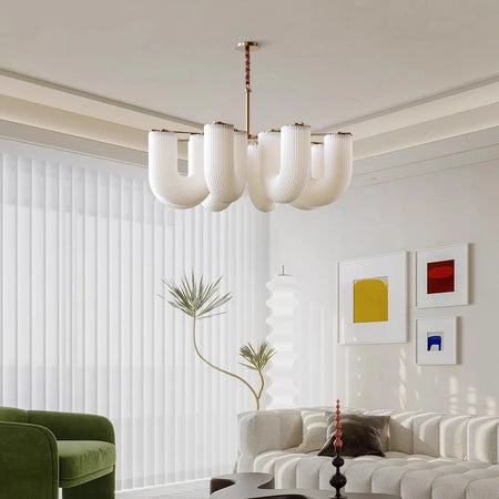 Pendant Light - Vintage Glass Luxury U Shaped Light for Dining Room and Kitchen SW-36210458 - SWEET-LIGHTS