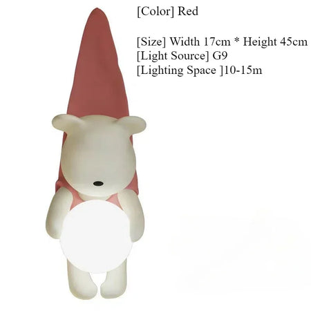 Children Lighting - SANDYHA Modern Resin Wall Lamp Cute Bear Design SW-36210578 - SWEET-LIGHTS