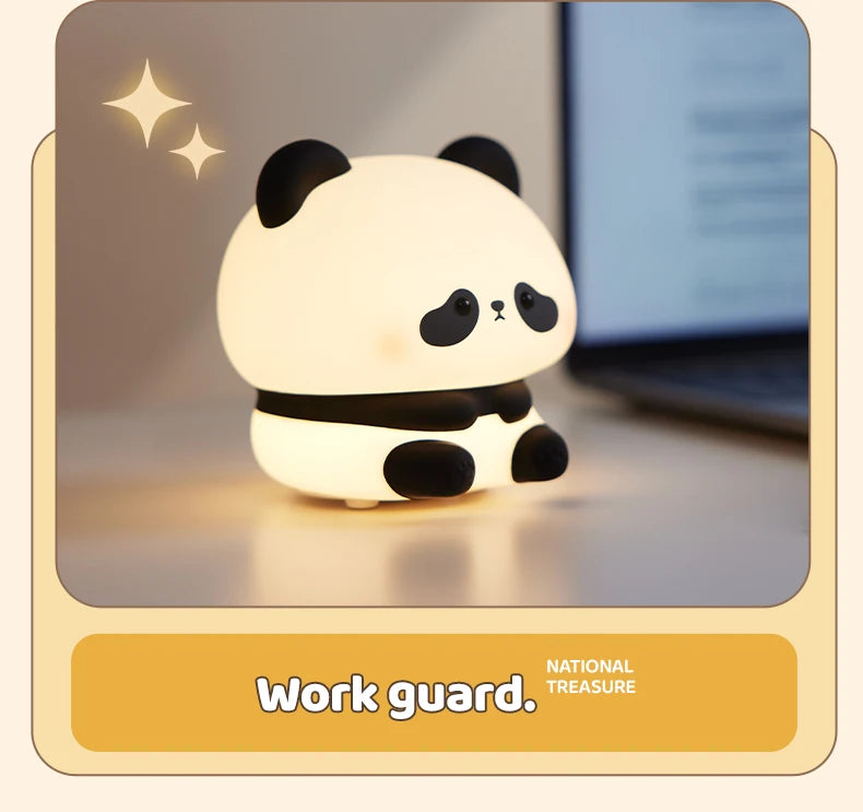 Children Lighting - Panda LED Night Light Touch USB Lamp SW-36210458 - SWEET-LIGHTS