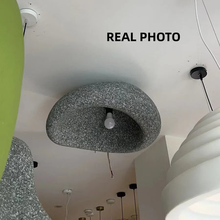 Ceiling Light - Nordic HDPS Led E27 Wabi Sabi Chandelier SW-36210789 - SWEET-LIGHTS