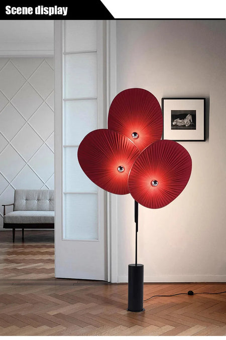 Floor Lamp - Modern Nordic Minimalism Fan Shaped Sofaside Lamp SW-36210012 - SWEET-LIGHTS