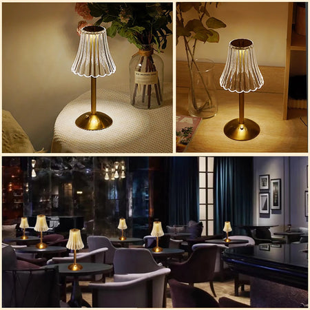 Table Lamp - Luxury Diamond Crystal Touch Bedside Lamp SW-36210457 - SWEET-LIGHTS