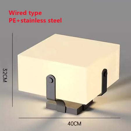 Outdoor Light - Stainless Steel Solar Column Head Pillar Lamp Outdoor Waterproof Garden Light SW-36210478 - SWEET-LIGHTS