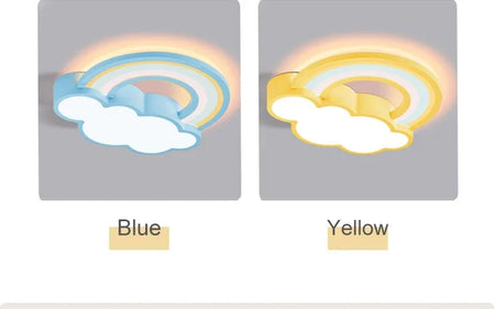 Children Lighting - Ceiling Lamp Cartoon Rainbow Clouds for Boys and Girls SW-36210354 - SWEET-LIGHTS