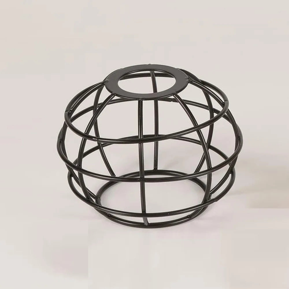 Lampshade - Metal Light Guard Cage Cover Retro Industrial Shade SW-36210478 - SWEET-LIGHTS