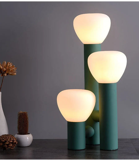 Floor Lamp - Nordic Creative Orange Tripod Lamp for Room SW-36210458 - SWEET-LIGHTS