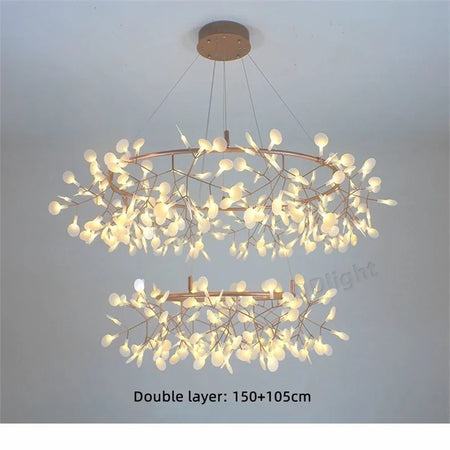 Pendant Light - Nordic Hanging Chandelier Modern Kitchen Firefly LED Lamp SW-36210458 - SWEET-LIGHTS