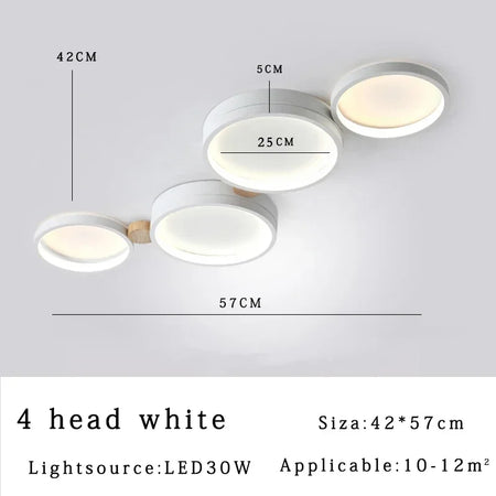 Ceiling Light - Scandinavian Style Indoor Chandelier LED Lamp SW-36210579 - SWEET-LIGHTS