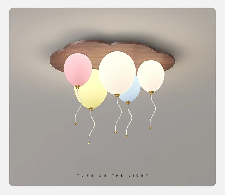 Children Lighting - Modern Balloon LED Ceiling Light for Kids Room SW-36210578 - SWEET-LIGHTS