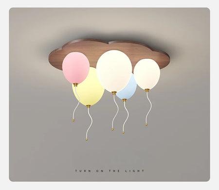 Children Lighting - Modern Balloon LED Ceiling Light for Kids Room SW-36210578 - SWEET-LIGHTS