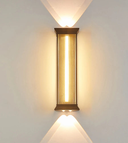 Outdoor Light - Waterproof Stainless Steel LED Wall Lamp SW-36210457 - SWEET-LIGHTS