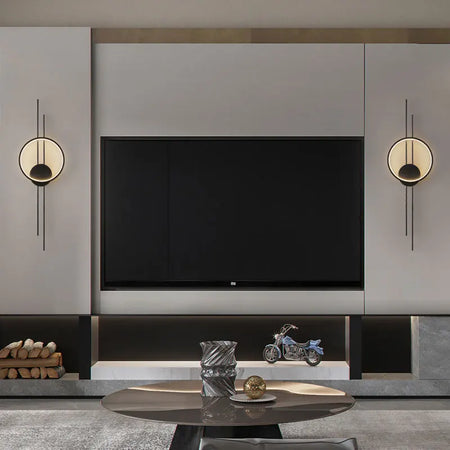 Wall Light - Minimalist Postmodern Wall Lamp for Living Room Bedroom Nordic Modern Aisle SW-36210346 - SWEET-LIGHTS