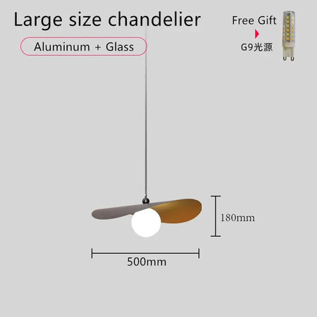 Pendant Light - Myrna Mobile Nordic Long Arm Lamp Black Gold SW-36210457 - SWEET-LIGHTS