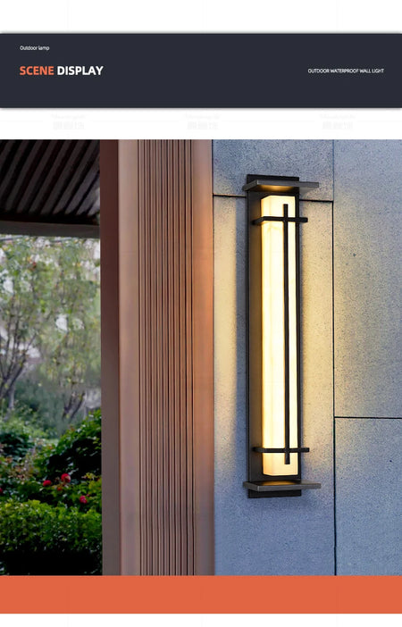 Outdoor Light - Led Outdoor Wall Lighting IP65 Waterproof 110V 220V Stainless Steel Garden Lamp SW-36210348 - SWEET-LIGHTS