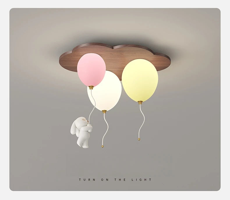 Children Lighting - Modern Balloon LED Ceiling Light for Kids Room SW-36210578 - SWEET-LIGHTS