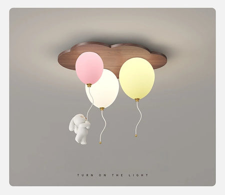 Children Lighting - Modern Balloon LED Ceiling Light for Kids Room SW-36210578 - SWEET-LIGHTS
