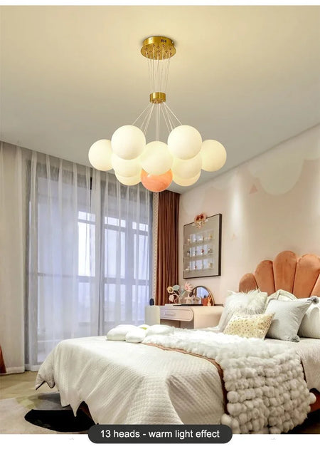 Children Lighting - Creative Moon Ceiling Chandelier Indoor Lamp SW-36210345 - SWEET-LIGHTS