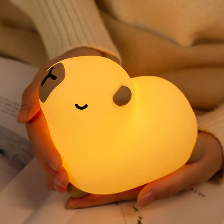 Children Lighting - Night Light Panda Capybara Axolotl Lamp USB Rechargeable Kids Room Decor SW-36210234 - SWEET-LIGHTS