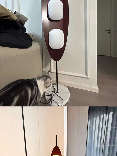 Floor Lamp - Promotional Modern Wooden LED Light H160CM SW-36210578 - SWEET-LIGHTS