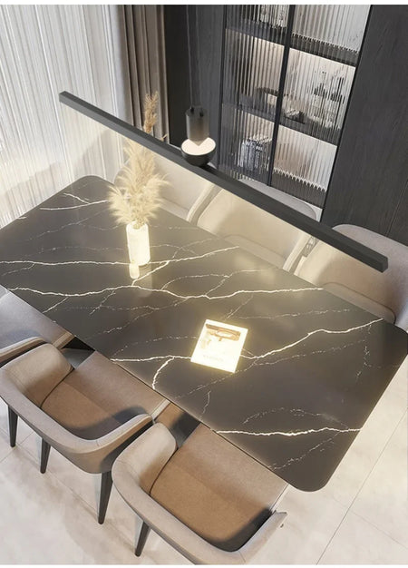 Pendant Light - Modern Minimalist LED Ceiling Chandelier Dining Room Bar Table Pendant Lights Linear Strip Luster SW-36210345 - SWEET-LIGHTS