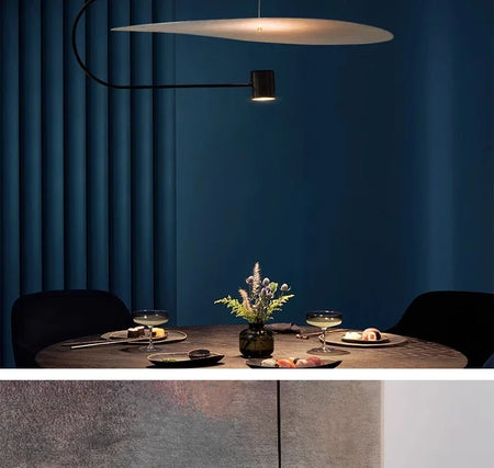 Pendant Light - Nordic U-Shaped Acrylic Bar Table Chandelier SW-36210345 - SWEET-LIGHTS