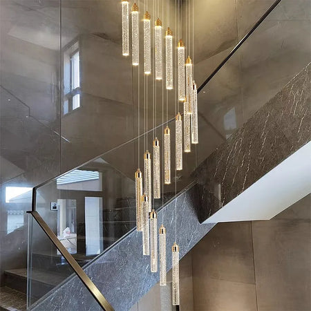 Chandelier - Nordic Home Decoration Stair Chandelier Ceiling Light SW-36210789 - SWEET-LIGHTS