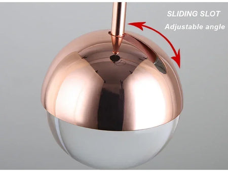 Pendant Light - Creative Round Crystal Dora Long Line for Bedroom and TV Background SW-36214567 - SWEET-LIGHTS