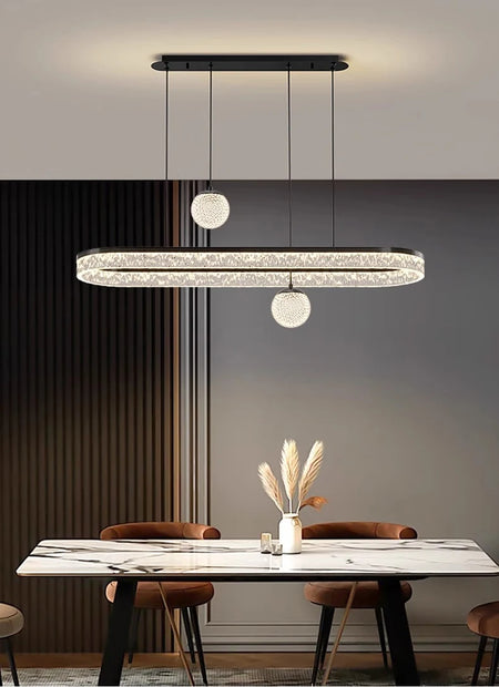 Pendant Light - Modern Dine Dining Room LED Ceiling Lamp SW-36210789 - SWEET-LIGHTS