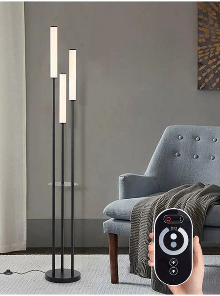 Floor Lamp - Modern LED Shelf Storage Lighting Dimmable with Remote Control SW-36210457 - SWEET-LIGHTS