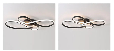 Ceiling Light - New Modern Led Black Lamp for Living Room Bedroom Study SW-36210234 - SWEET-LIGHTS