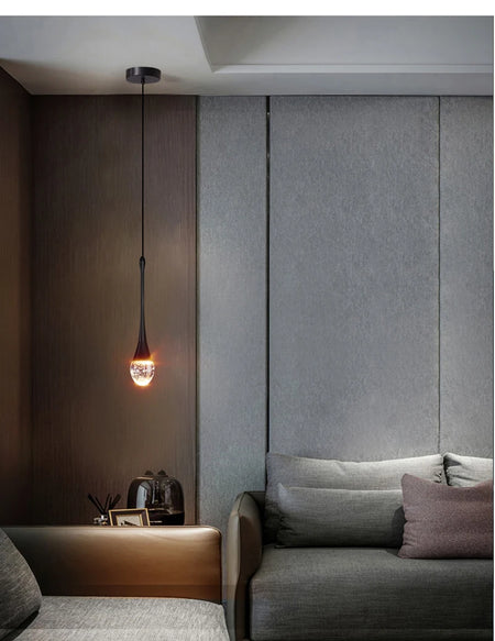 Pendant Light - Modern Bubble Crystal Indoor Hanging Lamp For Dining Room Bedroom Cafe SW-36210003 - SWEET-LIGHTS