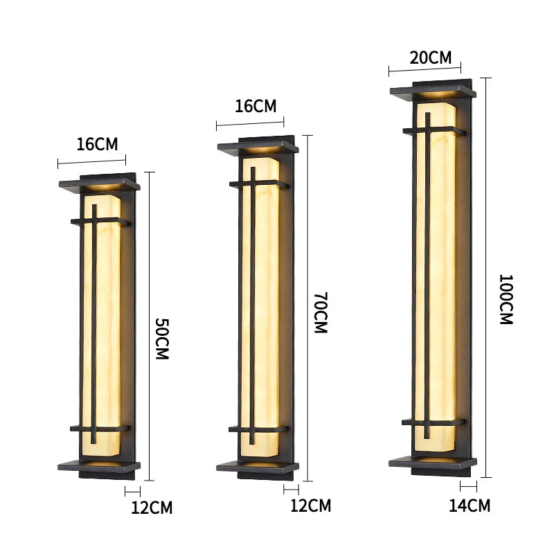 Outdoor Light - Led Outdoor Wall Lighting IP65 Waterproof 110V 220V Stainless Steel Garden Lamp SW-36210348 - SWEET-LIGHTS