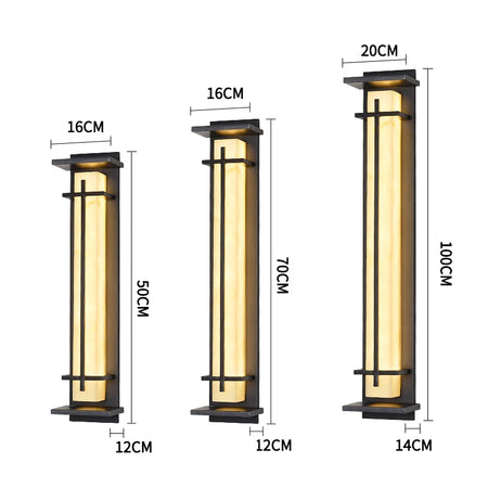 Outdoor Light - Led Outdoor Wall Lighting IP65 Waterproof 110V 220V Stainless Steel Garden Lamp SW-36210348 - SWEET-LIGHTS
