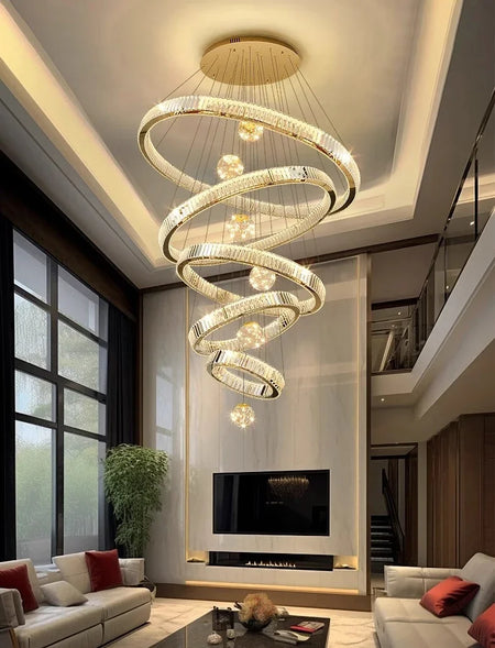 Chandelier - Modern Home Decoration Crystal Pendant Lamp SW-36210347 - SWEET-LIGHTS