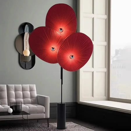 Floor Lamp - Modern Nordic Minimalism Fan Shaped Sofaside Lamp SW-36210012 - SWEET-LIGHTS