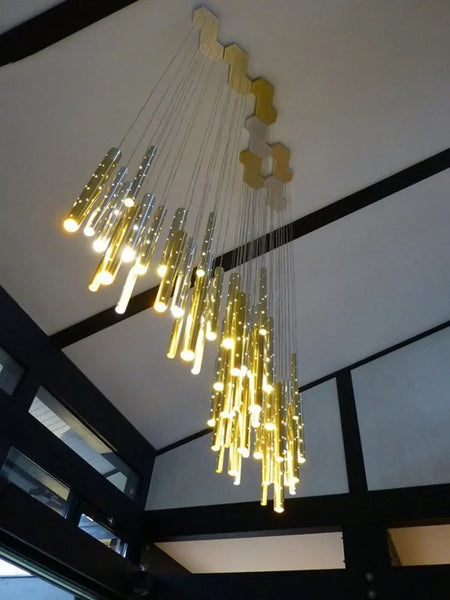 Pendant Light - Nordic Bar Chandelier LED Hanging Lighting Gold/Silver SW-36210345 - SWEET-LIGHTS