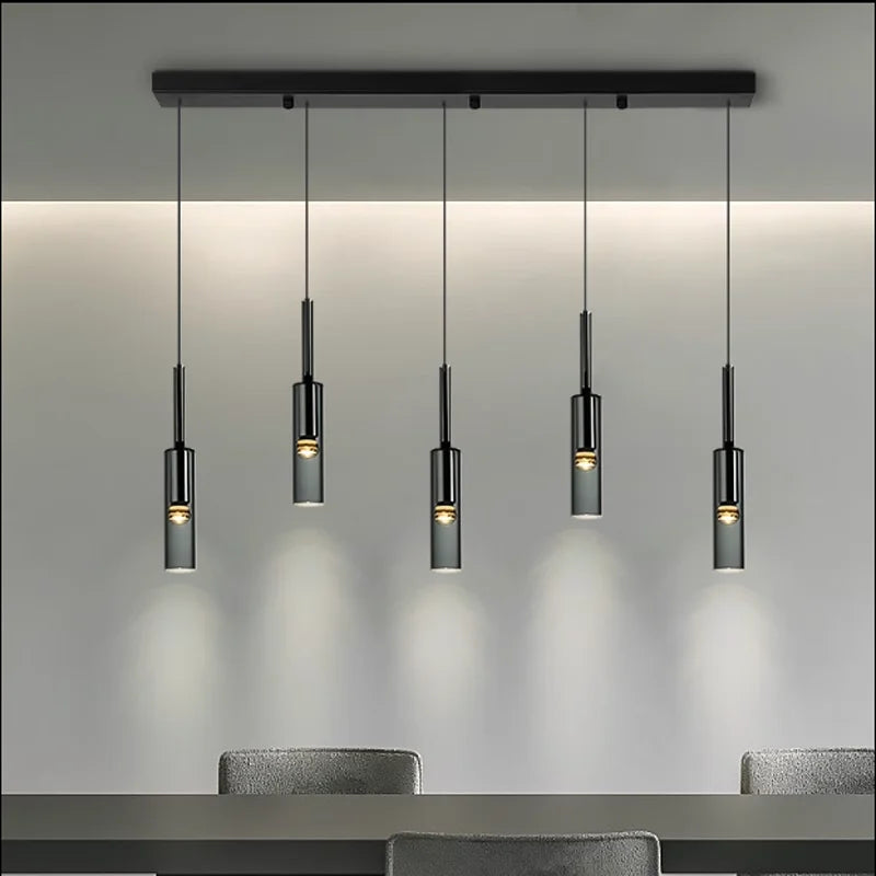 Pendant Light - Modern LED Minimalist Nordic Wine Bottle Lamp for Bedroom Living Room Coffee Shop Indoor Lighting SW-36210357 - SWEET-LIGHTS