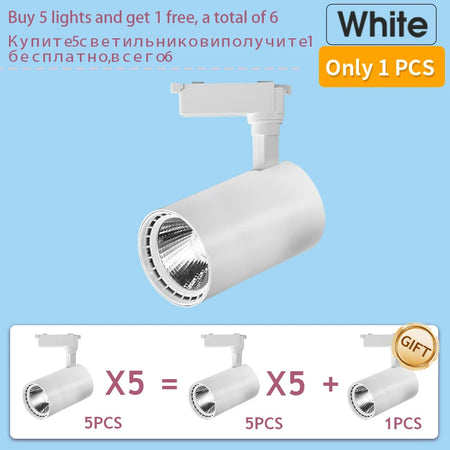 Spotlight - Track Light Led Light Fixture Ceiling Rail Systems Lamp Set Track Lighting Rail Led Spotlight For Home Store SW-36210579 - SWEET-LIGHTS