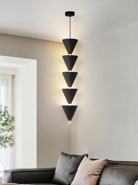 Pendant Light - Scandinavian Simple Style Bedroom Chandelier SW-36210458 - SWEET-LIGHTS