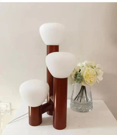 Floor Lamp - Nordic Creative Orange Tripod Lamp for Room SW-36210458 - SWEET-LIGHTS