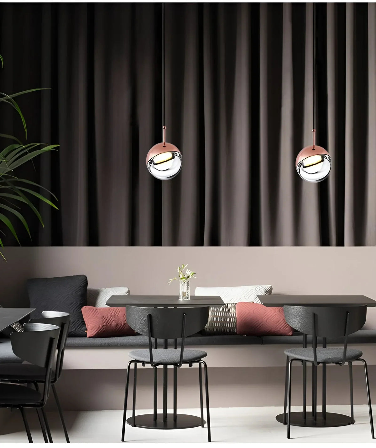 Pendant Light - Creative Round Crystal Dora Long Line for Bedroom and TV Background SW-36214567 - SWEET-LIGHTS
